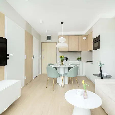 Stylish In With Air Conditioning And Parking By Renters Kolobrzeg