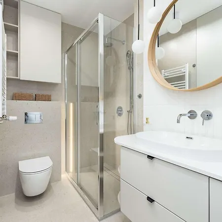 Stylish In With Air Conditioning And Parking By Renters * Kolobrzeg
